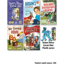 Timaş Çocuk Dedem Tekrar Çocuk Oldu Düşünce Kumandası Yaşam Dedektifi Derya Bir Günlük Kral Sınıf Arkadaşım Robot Haşmet