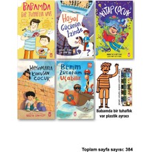 Timaş Çocuk Babamda Bir Tuhaflık Var Hayal Gücünün Izinde Kitap Çocuk Hayvanlarla Konuşan Benim Zürafam Uçabilir