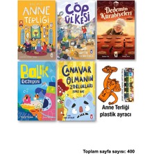 Timaş Çocuk Anne Terliği Çöp Ülkesi Dedemin Kurabiyeleri Balık Gezegeni Canavar Olmanın Zorlukları