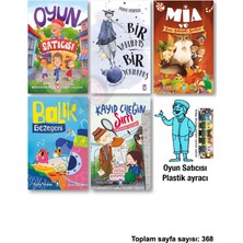 Timaş Çocuk Oyun Satıcısı Bir Varlıkmış Yoklukmuş Mia ve Bazı Şekerli Şeyler Balık Gezegeni Kayıp Çileğin Sırrı