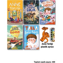 Timaş Çocuk Anne Terliği Göğe Tırmanan Çocuk Tatlı Rüyalar Fabrikası Sarı Balonun Yolculuğu Takla Bunları Kafana
