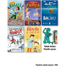 Timaş Çocuk Yedek Kaleci Uzaydaki Gzmli Robot Faruk Balino Dünyadaki Son Haşmet Babamda Bir Tuhaflık Var