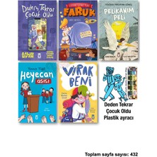 Timaş Çocuk Dedem Tekrar Çocuk Oldu Uzaydaki Gzmli Robot Faruk Pelikanım Peli Yeniden Parlayan Güneş Heyecan Aşısı Vırak Beni