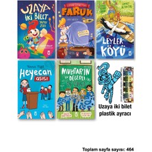 Timaş Çocuk Uzaya Iki Bilet Uzaydaki Gzmli Robot Faruk Leylek Köyü Heyecan Aşısı Muhtarın En Değerli Eşyası