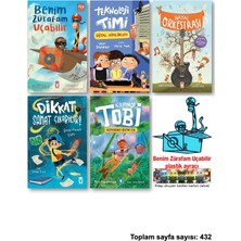 Timaş Çocuk Benim Zürafam Uçabilir Teknoloji Timi Dijital Günlükler Hayal Orkestrası Dikkat Sanat Çıkabilir Tobi ve Ormandaki Gzmli Işık