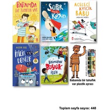 Timaş Çocuk Babamda Bir Tuhaflık Var Süper Olacak Koyun Aceleci Ayıcık Babu Asla Geç Değil Iyilik Yap Denize At Boyumuzdan Büyük Işler