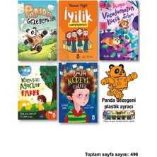Timaş Çocuk Panda Gezegeni Iyilik Şampiyonası Bünyo Vücudumuzun Küçük Sırları Konuşan Ağaçlar Parkı Ismim Nereye Gitti