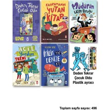 Timaş Çocuk Dedem Tekrar Çocuk Oldu Kahramanını Yutan Kitap Müdürün Uçan Peruğu Acil Yardım Treni Iyilik Yap Denize At