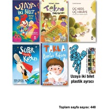 Timaş Çocuk Uzaya Iki Bilet Tekno Kahraman Üç Kedi Hikaye Süper Olacak Koyun Takla Bunları Kafana
