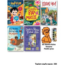 Timaş Çocuk Bir Robotun Kafası Karışırsa Kuyruklu Mucize Tersine Okul Benim Zürafam Uçabilir Dedem Tekrar Çocuk Oldu