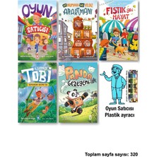 Timaş Çocuk Oyun Satıcısı On Numara Beş Yıldız Apartmanı Fıstık Gibi Hayat Tobi ve Ormandaki Gzmli Işık Panda Gezegeni