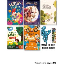 Timaş Çocuk Uzaya Iki Bilet Antika Kral Forsantinin Uyanışı Üç Kedi Hikaye Konuşan Ağaçlar Parkı Anne Biz Uzaylı Mıyız