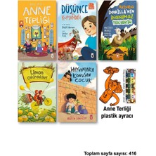 Timaş Çocuk Anne Terliği Düşünce Kumandası Akbaba Dobrillanın Inanılmaz Yolculuğu Limon Çekirdekleri Hayvanlarla Konuşan Çocuk
