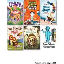 Timaş Çocuk Oyun Satıcısı Başıma Gelen Acayip Şeyler Nohut Adam Bir Günlük Kral Ejderha ve Gzmli Kule