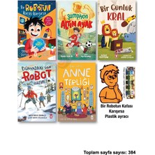 Timaş Çocuk Bir Robotun Kafası Karışırsa Şampiyon Altın Ayak Günlük Kral Dünyadaki Son Robot Haşmet Anne Terliği