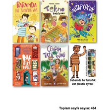 Timaş Çocuk Babamda Bir Tuhaflık Var Tekno Kahraman Kitap Çocuk Annemin Kafasının Içinde Ne Işim Çevrim Dışı Tatil Günü