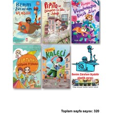 Timaş Çocuk Benim Zürafam Uçabilir Pepito ve Dünyanın En Sıkıcı Sokağı Bünyo Vücudumuzun Küçük Sırları Portakalı Soydum Festivali Yedek Kaleci