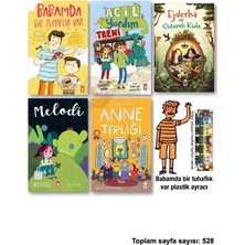 Timaş Çocuk Babamda Bir Tuhaflık Var Acil Yardım Treni Ejderha ve Gzmli Kule Melodi Anne Terliği