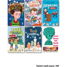 Timaş Çocuk Ismim Nereye Gitti Tatlı Rüyalar Fabrikası Heyecan Aşısı Acil Yardım Treni Kedi Gezegeni