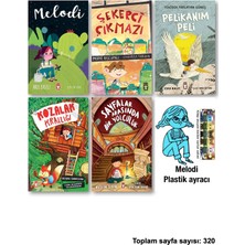 Timaş Çocuk Melodi Şekerci Çıkmazı Pelikanım Peli Yeniden Parlayan Güneş Kozalak Krallığı Sayfalar Arasında Bir Yolculuk