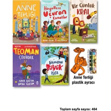 Timaş Çocuk Anne Terliği Hayallere Uçuran Kanatlar Bir Günlük Kral Teoman Çekirdek Süper Gücüm Hayal Boyumuzdan Büyük Işler