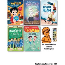 Timaş Çocuk Bir Robotun Kafası Karışırsa Dudunun Sıra Dışı Şekerlemeleri Nohut Adam Muhtarın En Değerli Eşyası Teoman Çekirdek Hedefe Çitlendik