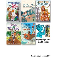 Timaş Çocuk Kayıp Çileğin Sırrı Üç Kuş Hikaye On Numara Beş Yıldız Apartmanı Çevrim Dışı Tatil Günü Benim Zürafam Uçabilir