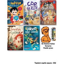 Timaş Çocuk Bir Robotun Kafası Karışırsa Çöp Ülkesi Duygu Orkestrası Şövalye Ile Ejderha Dikkat Sanat Çıkabilir