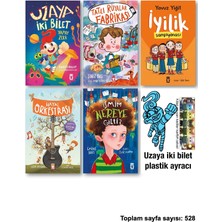 Timaş Çocuk Uzaya Iki Bilet Tatlı Rüyalar Fabrikası Iyilik Şampiyonası Hayal Orkestrası Ismim Nereye Gitti