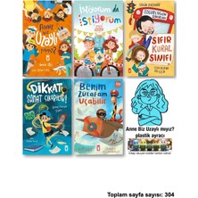 Timaş Çocuk Anne Biz Uzaylı Mıyız Istiyorum Da Sıfır Kural Sınıfı Özgürlüğün Sınırları Dikkat Sanat Çıkabilir Benim Zürafam Uçabilir
