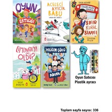 Timaş Çocuk Oyun Satıcısı Aceleci Ayıcık Babu Asla Geç Değil Sıfır Kural Sınıfı Özgürlüğün Sınırları Limonataya Ne Oldu Iyiliğin Gücü Adına