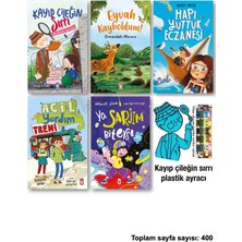 Timaş Çocuk Kayıp Çileğin Sırrı Eyvah Kayboldum Ormandaki Macera Hapı Yuttuk Eczanesi Acil Yardım Treni Ya Şarjım Biterse
