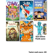 Timaş Çocuk Oyun Satıcısı Süper Olacak Koyun Teknoloji Timi Dijital Günlükler Ejderha ve Gzmli Kule Anne Biz Uzaylı Mıyız