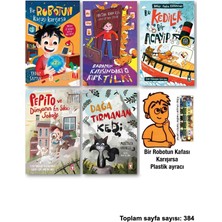 Timaş Çocuk Bir Robotun Kafası Karışırsa Babamın Kafasındaki Kırk Tilki Bu Kediler Acayip Pepito ve Dünyanın En Sıkıcı Sokağı Dağa Tırmanan Kedi
