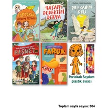 Timaş Çocuk Portakalı Soydum Festivali Yaşam Dedektifi Derya Pelikanım Peli Yeniden Parlayan Güneş Sınıf Arkadaşım Bir Robot Haşmet Şehirdeki Gzmli Sinyal Faruk