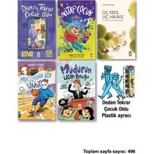 Timaş Çocuk Dedem Tekrar Çocuk Oldu Kitap Üç Kedi Hikaye Mucizenin Adı Umut Müdürün Uçan Peruğu