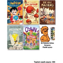 Timaş Çocuk Bir Robotun Kafası Karışırsa Sırtımdaki Kocaman Torba Aile Macerası Çikolata Meselesi Pelikanım Peli Yeniden Parlayan Güneş Oyun Satıcısı