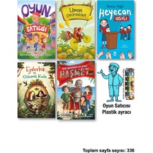 Timaş Çocuk Oyun Satıcısı Limon Çekirdekleri Heyecan Aşısı Ejderha ve Gzmli Kule Sınıf Arkadaşım Bir Robot Haşmet