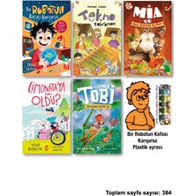 Timaş Çocuk Bir Robotun Kafası Karışırsa Tekno Kahraman Mia ve Bazı Şekerli Şeyler Limonataya Ne Oldu Tobi Ormandaki Gzmli Işık