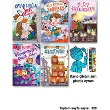 Timaş Çocuk Kayıp Çileğin Sırrı Tatlı Rüyalar Fabrikası Yıldız Koleksiyoncusu Bünyo Vücudumuzun Küçük Sırları On Numara Beş Apartmanı