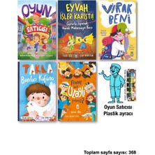 Timaş Çocuk Oyun Satıcısı Eyvah Işler Karıştı Gururlu Ispanak Havalı Makarnaya Karşı Vırak Beni Takla Bunları Kafana Anne Biz Uzaylı Mıyız