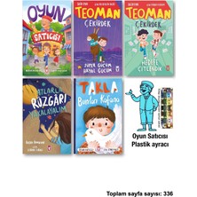 Timaş Çocuk Oyun Satıcısı Teoman Çekirdek Süper Gücüm Hayal Hedefe Çitlendik Atlarla Rüzgarı Yakalayalım Takla Bunları Kafana
