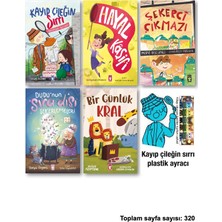 Timaş Çocuk Kayıp Çileğin Sırrı Hayal Kaşifi Şekerci Çıkmazı Dudunun Sıra Dışı Şekerlemeleri Bir Günlük Kral