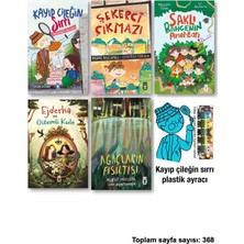 Timaş Çocuk Kayıp Çileğin Sırrı Şekerci Çıkmazı Saklı Bahçenin Anahtarı Ejderha ve Gzmli Kule Ağaçların Fısıltısı