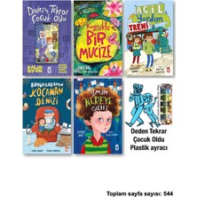 Timaş Çocuk Dedem Tekrar Çocuk Oldu Kuyruklu Bir Mucize Acil Yardım Treni Büyükbabamın Kocaman Denizi Ismim Nereye Gitti