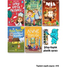 Timaş Çocuk Şifayı Kaptık Hastanesi Yolunu Kaybeden Çorap Mia ve Bazı Şekerli Şeyler Bay Tekir Onun Tuhaf Kuralları Anne Terliği
