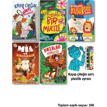 Timaş Çocuk Kayıp Çileğin Sırrı Kuyruklu Bir Mucize Kraliçenin Kusursuz Planı Mia ve Bazı Şekerli Şeyler Kozalak Krallığı