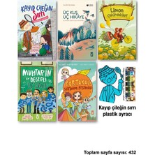 Timaş Çocuk Kayıp Çileğin Sırrı Üç Kuş Hikaye Limon Çekirdekleri Muhtarın En Değerli Eşyası Portakalı Soydum Festivali