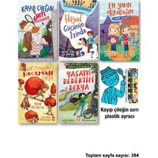 Timaş Çocuk Kayıp Çileğin Sırrı Hayal Gücünün Izinde En Yakın Arkadaşım Canım Kendim Sırtımdaki Kocaman Torba Yaşam Dedektifi Derya