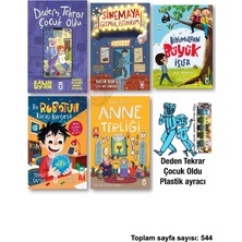 Timaş Çocuk Dedem Tekrar Çocuk Oldu Sinemaya Gitmek Istiyorum Boyumuzdan Büyük Işler Bir Robotun Kafası Karışırsa Anne Terliği